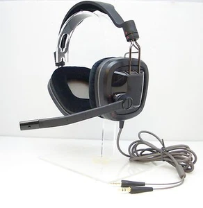 Auriculares de diadema estéreo negros con cancelación de ruido para PC para juegos Plantronics Gamecom 380 - Imagen 1 de 1