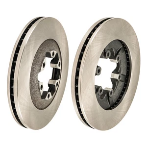 Rotores de freno delanteros 2 piezas para Chevrolet Colorado GMC Canyon 2009 2010 2011 2012 - Imagen 1 de 9