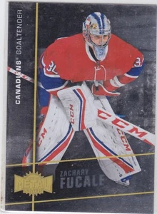 15/16 FLEER SHOWCASE...ZACHARY FUCALE...METAL UNIVERSE...ROOKIE...CANADIENS - Picture 1 of 1