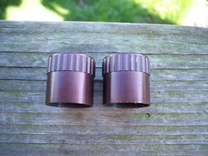 2 Leupold Adjustment Caps Gloss High Target Turret Used - Picture 1 of 2