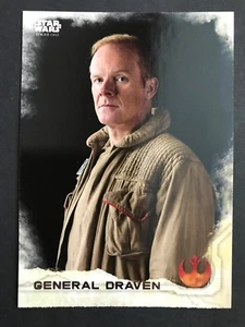 2016 Topps Star Wars Rogue One Series 1 #10 General Draven NrMint-Mint - Picture 1 of 1