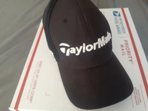 Cappello berretto baseball TAYLOR MADE GOLF regolabile maglia NERO - Foto 1 di 4
