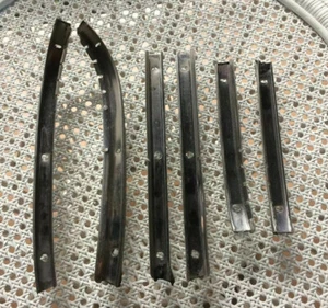 Retainers Hood Genuine Kit 6 piece Mazda MX5 Miata NA NB 1989>2005 - Picture 1 of 2