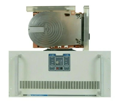 ESI 200mm Wafer Stage and Controller Set 60420 ECFM-391101-A 9250 Sistema Funcionando Foto 1 de 4