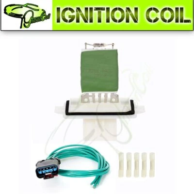 HVAC Heater Blower Motor Resistor for Dodge Dakota/Durango/Chrysler Aspen Front - Image 1 of 4