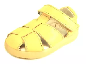 DE OSU-FARO - Spanien - Baby Mädchen Jungen gelbe Ledersandalen - europäisch 20 Gr. 4,5 - Bild 1 von 5
