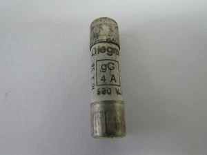 FUSIBLE LEGRAND 4A, 500V - Imagen 1 de 3