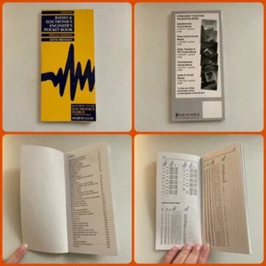 Newnes Radio & Electronics Engineer's Pocket Book Special Edition (yellow) - Picture 1 of 1