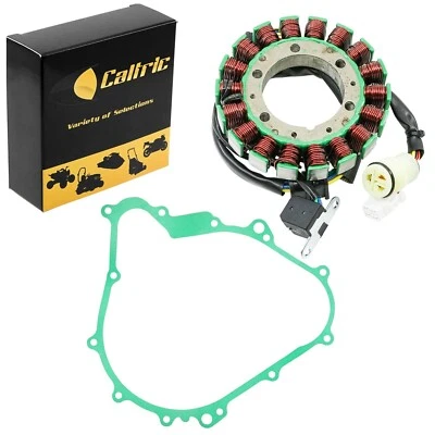 Estator y junta para Yamaha Big Bear 400 4X4 YFM45F 2008 ATV nuevo Foto 1 de 4