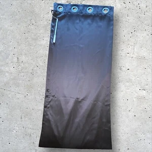 Blackout Blinds for Patio Sliding Glass Door Brown With Pull 100" W x 83" L - Picture 1 of 2