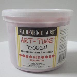 Sargent Art Art-Time Pasto - 3 libbre - Rosso - Foto 1 di 5