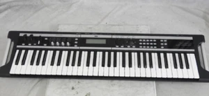 Korg X50 61-Key Synthesizer Black Keyboard Music USED Japan umataRO - Picture 1 of 5