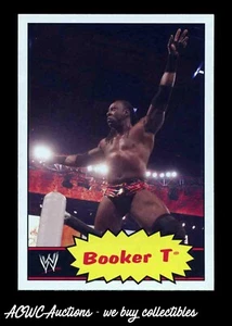 2012 Topps Heritage WWE #45 Booker T - Bild 1 von 2