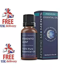 Mystic Moments | Pimento Leaf Essential Oil - 100% Pure - 10ml - Picture 1 of 8