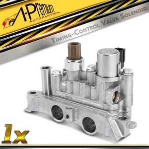 Engine Variable Valve Timing (VVT) Solenoid for Honda Accord Crosstour Acura RDX - Picture 1 of 8