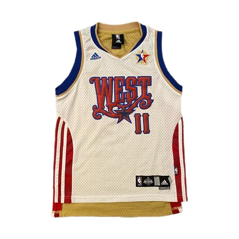 Adidas 2008 NBA West All Star Game Houston Rockets Yao Ming #11 Jersey Youth M Cover