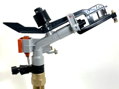 YUZUAK ATOM 23 1" ASPERSOR DE IMPACTO AJUSTABLE TIRO LARGO REEMPLAZO RAIN BIRD #65PJ Foto 1 de 4