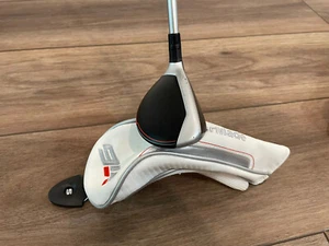 TaylorMade M6 5H Hybrid Women RH 25 DEG TaylorMade Tuned 45 Ladies W/Headcover - Picture 1 of 12