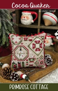 Primrose Cottage Counted Cross Stitch Pattern ~ Cocoa Quaker ~ PCS151 - Picture 1 of 2