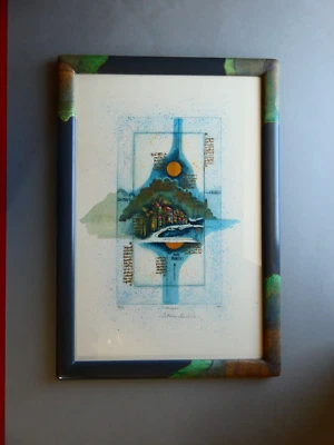 Monika FISCHER-DAWIDOWSKI (1951) - La Liguria, 1989 - Bild 1 von 4