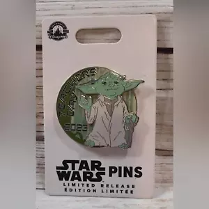 Disney Star Wars Pin Yoda Teachers day 2023 - Picture 1 of 1