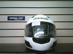 KBC TK-8 Full Face Helmet - NEW - White - XL - Picture 1 of 9