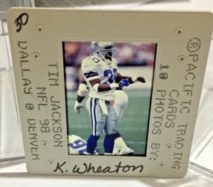 Kenny Wheaton 1998 Pacific Trading Cards Original Slide Cowboys @ Broncos 1/1 SP - Picture 1 of 1