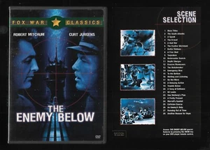 * OOP * Dick Powell's THE ENEMY BELOW - Robert Mitchum / Curt Jurgens - RARE - Foto 1 di 2
