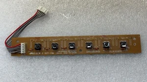 AKAI MPC4000 Function Button Board "F" Keys #BA-L4016A504B - Picture 1 of 3