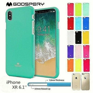 Fit iPhone XR Case Silicone Case Soft Rubber Bumper Ultra Slim Apple Cover - Picture 1 of 17