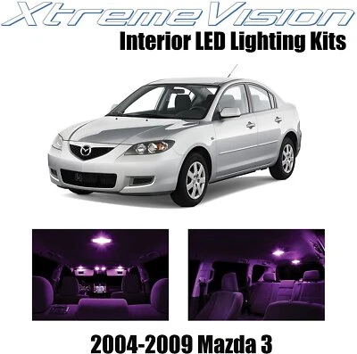 LED interior XtremeVision para Mazda 3 MS3 2004-2009 (10 piezas) Foto 1 de 4