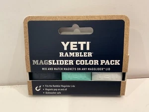 New! Yeti Rambler Magslider Color Pack - Set of 3 - Navy/Sea Foam/White - Picture 1 of 2