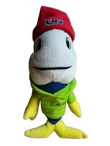 Plush tuna Rio Mare Mr Rio 25 cm puppet advertising gadget plush soft toys - Picture 1 of 1