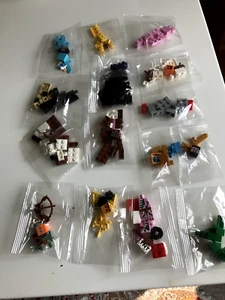 15 Minecraft baubare Kunststoff Minifiguren - Bild 1 von 2