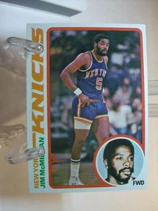 1978-79 Topps Basketball Card #88 Jim McMillian (87598) - Imagen 1 de 2