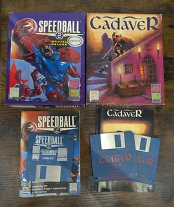 Atari ST - Speedball 2 Brutal Deluxe & Cadaver - Boxed Version - Picture 1 of 9