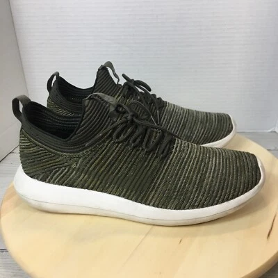 Nike Free RN Flyknit Men's Running Shoes 831069-301 Olive Green Sz 10.5 - Image 1 of 4