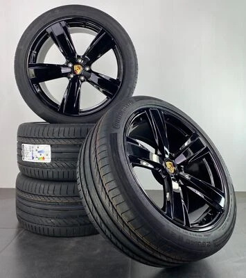 Porsche Macan III 95B 21 Zoll Felgen Sommerreifen Sommerräder original neu #S - Bild 1 von 4