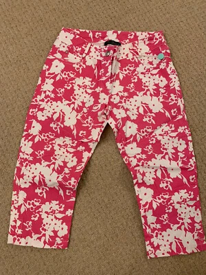 Nuevo Pantalón Corto Miss Blumarine 14 Años Rosa Y Blanco Antiguo Foto 1 de 4