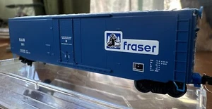 Micro-Trains N Scale RTR #03800390 50’ Std Box Car Bangor & Aroostook 501 NIB NY - Picture 1 of 8