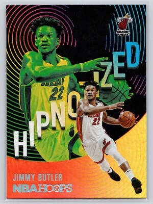 2020-21 Jimmy Butler Panini NBA Hoops Hipnotized #16 Sports NBA Miami Heat - Image 1 of 2