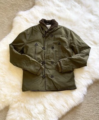 Irregular Polo Navy Peacoat in Small - Image 1 of 4