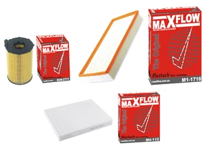 Air Cabin Pollen Oil Filter Service Kit For Audi Q7 4L 150kw 180kw Maxflow® Kits - Picture 1 of 1