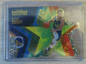 🔥 2020-21 Panini Contenders Superstar Die-Cuts #4 Stephen Curry Warriors Champ - Bild 1 von 4