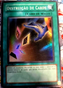 Portuguese YuGioh Destruicao de Cards NM (1st Ed.) DIY-P042 Super Rare Card - Picture 1 of 1