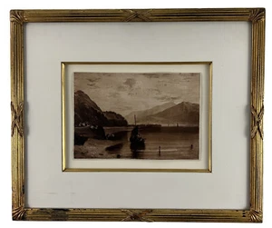 ORIGINAL J.M.W. Turner Etching, Liber Studiorum, Bellette Hofmann - Picture 1 of 7
