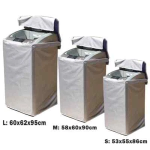 Washing Machine Cover Top Open Laundry Dryer Protect Dustproof Waterproof Cover - Picture 1 of 6