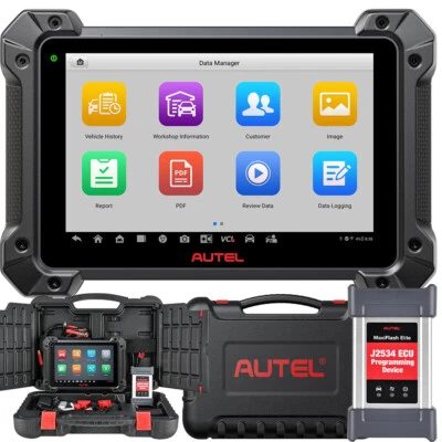 Autel MaxiSys MK908 PRO II MS908S PRO II OBD2 Diagnostic Tool ECU Program Coding - Image 1 of 4