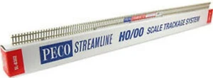 PECO HO 3' Binario Flessibile (Tipo Cravatta in Calcestruzzo) Codice 83 Scatola da 25 SL-8302 - Foto 1 di 3