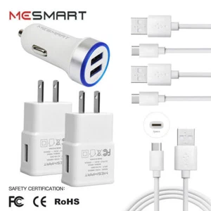 Cable cargador de pared USB tipo C para Samsung Galaxy A55 A54 A51 A14 A13 5G - Imagen 1 de 31
